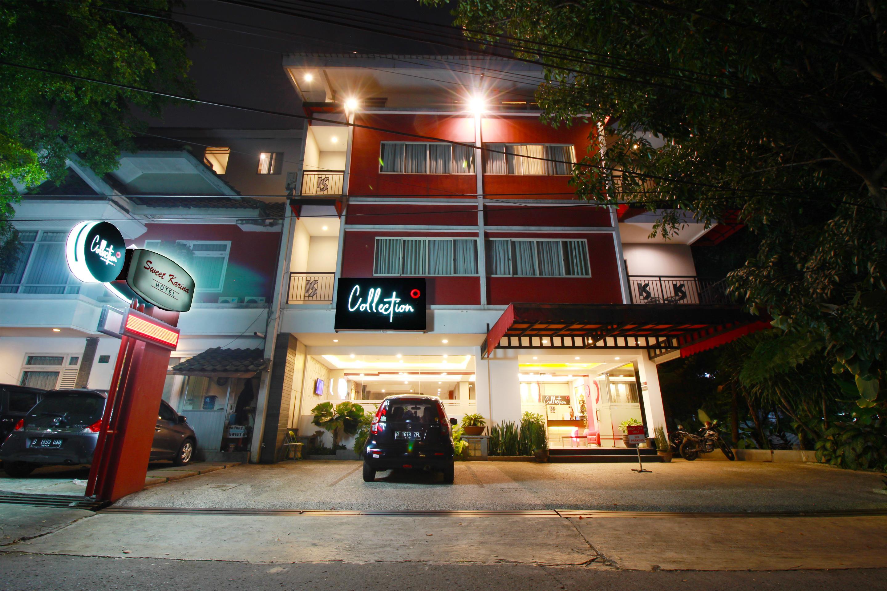 典藏o 10万隆甜蜜卡琳娜酒店 外观 照片
